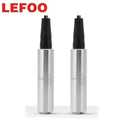 China LEFOO Handover Level and Temperature Transmitter Water Level Pressure Sensor Submersible Transducer LFT3200 for sale