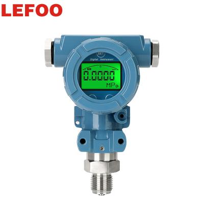 China LEFOO RS485 Produced IP67 Pressure Transmitter Digital Display Explosion Proof Pressure Transducer For LFT6200 Liquid Gas for sale