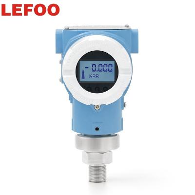 China LEFOO 4-20ma Output IP67 Silicon Gauge Anticorrosive Monocrystalline Silicon Absolute Pressure Sensor For Gas Liquid Vapor LFT700 for sale