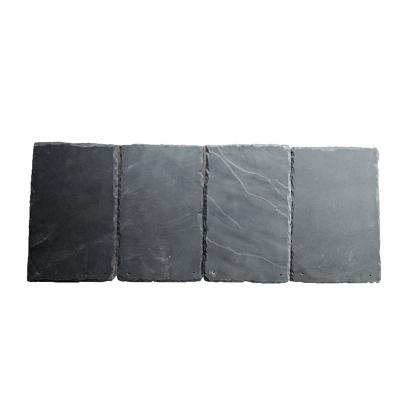 China Modern Hot Sale Black Slate Roofing Tile for sale