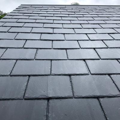 China Modern factory slate roof tile or wholesale natural black slate shingle for sale