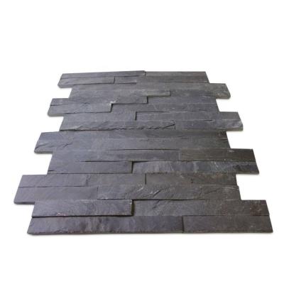 China Modern Eco - Friendly Black Panels Natural Stone for sale