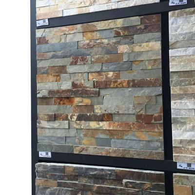 China Modern Hot Sale Cheap Rusty Slate Stone For Wall Cladding for sale