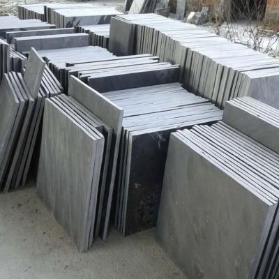 China Environmental Protect Gray Paving Stone Chinese Factory Direct Sales Black Non Slip Bathroom Tile for sale