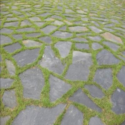 China Modern Cheap Nature Split Irregular Shape Exterior Stone Floor Pavers for sale