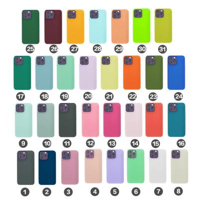 China 2022 New Shockproof Waterproof Silicone Phone Cases Custom Cell Phone Accessories Shockproof For iphone 14 for sale