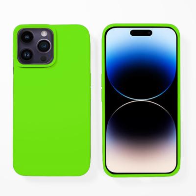 China 2022 New Shockproof Custom Silicone Phone Case Mobile Phone Accessories For iphone pro apple 14 for sale