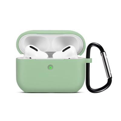 China For AirPods Pro New Soft Silicone Waterproof Cover Silicone Earphone Cover For Airpods Pro Protector Case for sale