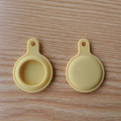 China For Anti-Lost Device Locator Silicone Case Key Chain Tracker Protect For Apple Airtags Cover Device for sale