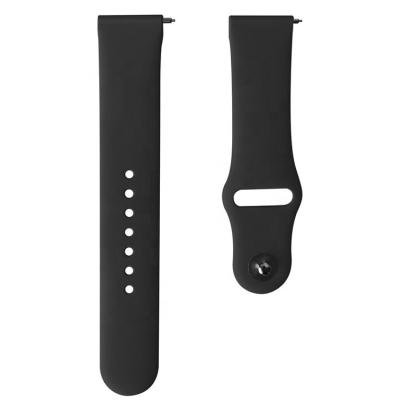 China Skin Friendly Sport Replacement Smart Watch Wrist Strap Waterproof Silicone Band For Huawei Watch for sale