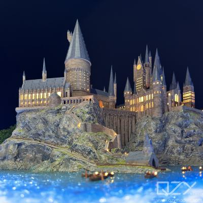 China Maquette Architect Model Makers Custom 1/300 Hogwarts School Of Witchcraft And Wizardry for sale