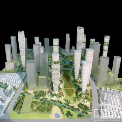 China CARLO RATTI Modelos arquitectónicos en miniatura 1/1000 Modelo a escala Proyecto de la estación norte de Shenzhen en venta