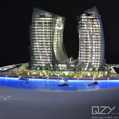 China DAR GLOBAL Arquitetura Modelador Cidade 1/100 Pagani Apartamentos OEM à venda