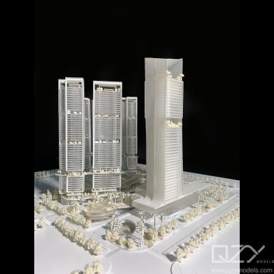 Cina ODM 3D Print Architectural Model Building HSA 1:1000 in vendita