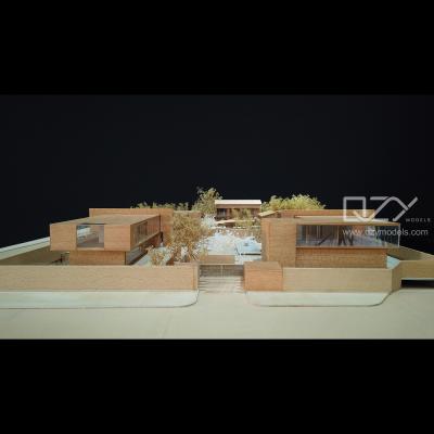 China JG Phoenix Architectural Site Model Design 1/150 Villa house for sale