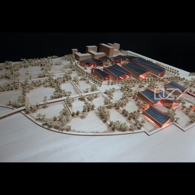 Cina JKP 1:300 Massing 3D Print Architectural Model Museo dell'Oceano Shenzhen in vendita