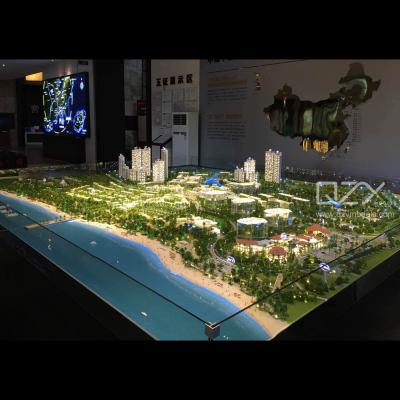 China Urban Conceptual Architectural Physical Model 1/300 Villa ODM for sale