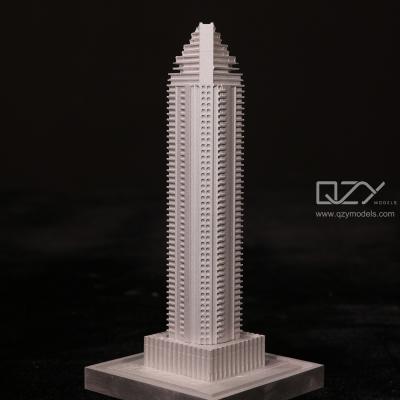 China Grateador de arquitectura de aluminioModelos a escala de ciudad Modelo 3d Grateador 1/1000 en venta