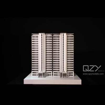 China LWK 3D Skyscraper Architecture Structural Model 1/100 Hangzhou Zhonghai Residence for sale