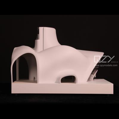 China Structural Physical Architecture Model MAD 1:50 Lucas Museum of Narrative Art sectie Te koop