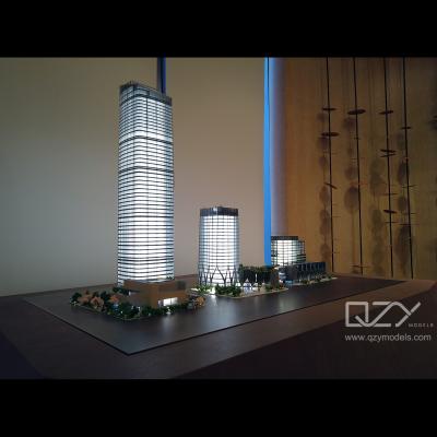 China Modelo de sitio - Tierra del Nuevo Mundo - 1:300 Ningbo K11 en venta