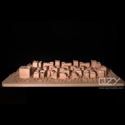 China Urban Design Models - Ruimeng 1:300 Zhuhai Hengqin Cultural Plaza model for sale