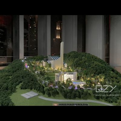 China Landscape Model - Shenzhen Energy Group：1:200 Yantian Model for sale