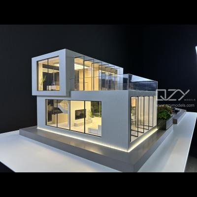 China HOPO Monochroom Model Architectuur 1:20 Smart House Te koop