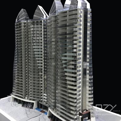 Chine Sunac - Boao King Bay Modèles de bâtiment 1/100 Modèle à l'échelle de réalisation de projet Architecte Maquette à vendre