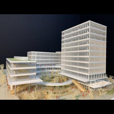 China Superimpose 1:150 Hangzhou Project Model Architectural Conceptual Model for sale