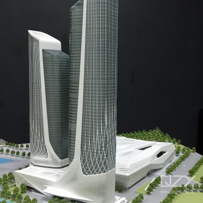 China ZHA - 1/500 Nanjing Youth Olympic Center Model for sale