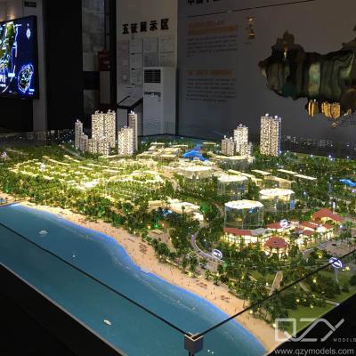 China China Overseas Property 1:300 Architectural Maquette for sale