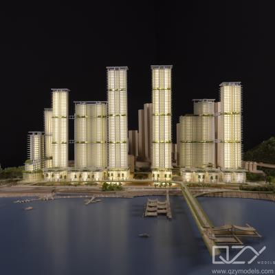 China JKP 1: 500 Yantian Project Model Customizable Miniature Building Models for sale