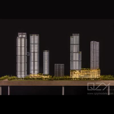 China Foster + Partners, Gemdale 1:150 Xinsha Model Architectural Concept Model for sale