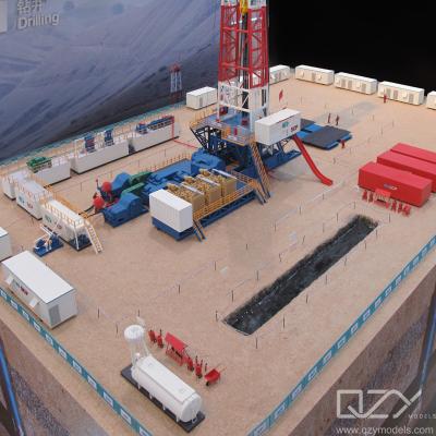 China 1/50 Oil Drilling Equipment Model with Long-Lasting Durability and Reliability for sale