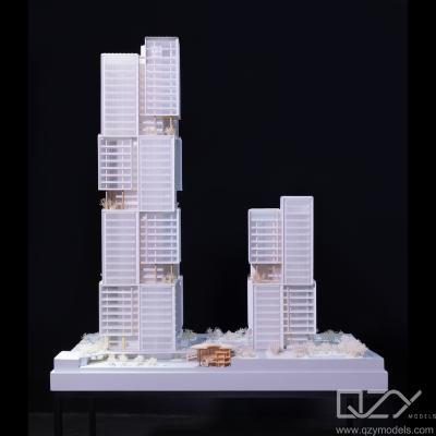 China Aedas 1/200 Shenzhen Longgang Ecological Intelligence Valley Art Model Architectural Model for sale