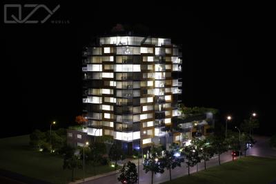 China Westbank-1:100 Vancouver Richmond Appartment Model Architectural Physical Model for sale