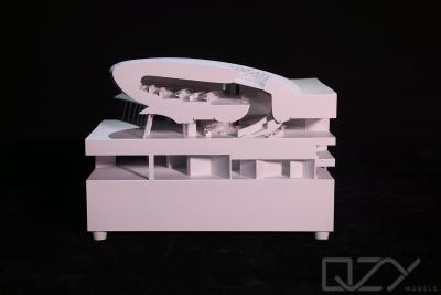 China MAD 1:50 Shenzhen Bay Cultural Plaza Section Model A Symphony in White Precision for sale