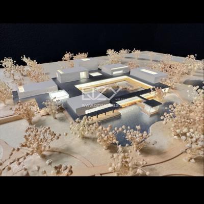 China Chen Liang Cultural Exhibition Center Model Atelier Apeiron Architects 1:500 Architectural Model for sale