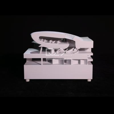 China MAD 1：100 Shenzhen Bay Cultural Plaza Section Model for sale