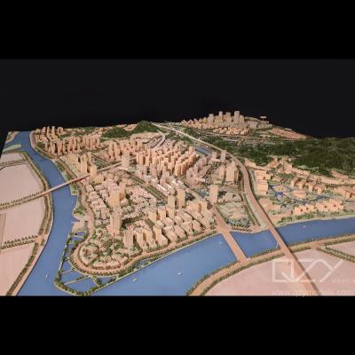 China Aecom-1/1500 Dongguan Weiyuan Island Urban Design Model for sale