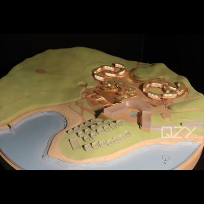 China SZAD 1/750 Zhuhai Dongao Island Architecture Model for sale