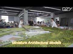 Scale Miniature Building Models Aedas 1:150 Shenzhen Longgang Ecological Intelligence Valley