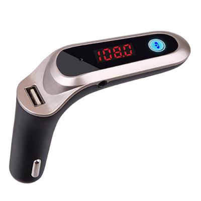 China Car Stereo Charger MP3 Music Player Car FM Transmitter Receiver With USB Charger LED Display for sale