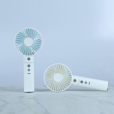 China Portable Mini Size New Design Mode portable mini 4 in 1 handheld fan with speaker power bank LED flashlight for sale