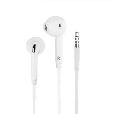 China Comfortable Wearing Wholesale High Quality Cable Earphone With MIC For Samsung S6 Earphone Earpiece for sale