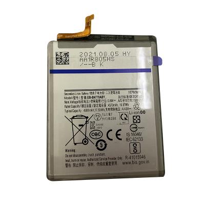 China 4370mAh Digital Cell Phone Battery For Samsung Note10 Lite Mobile Cell Phone Batteries For Samsung S10 Lite for sale