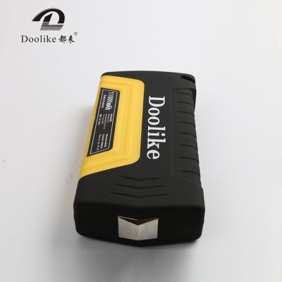 China Newest 11000mAh Multifunctional Mini Car Battery Jump Starter Jump Starter Car Jump Starter 165*79*40mm for sale