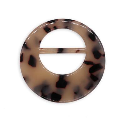 China Wholesale Nickel Free Acetate Tortoiseshell Belt Buckles For Women Dress And Swimwear Costume for sale