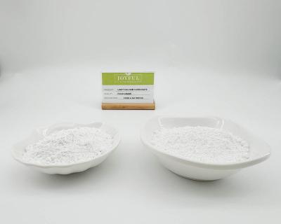 China 2000 Mesh CaCO3 Activated Calcium Carbonate Granules For Dietary Supplements Tablet for sale